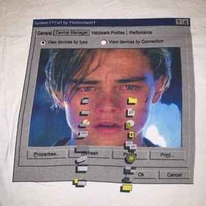 Leonardo DiCaprio Graphic Tee